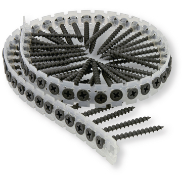 Tira de tornillos tabique seco placa-placa, Ø 3,9 mm, longitud 45 mm